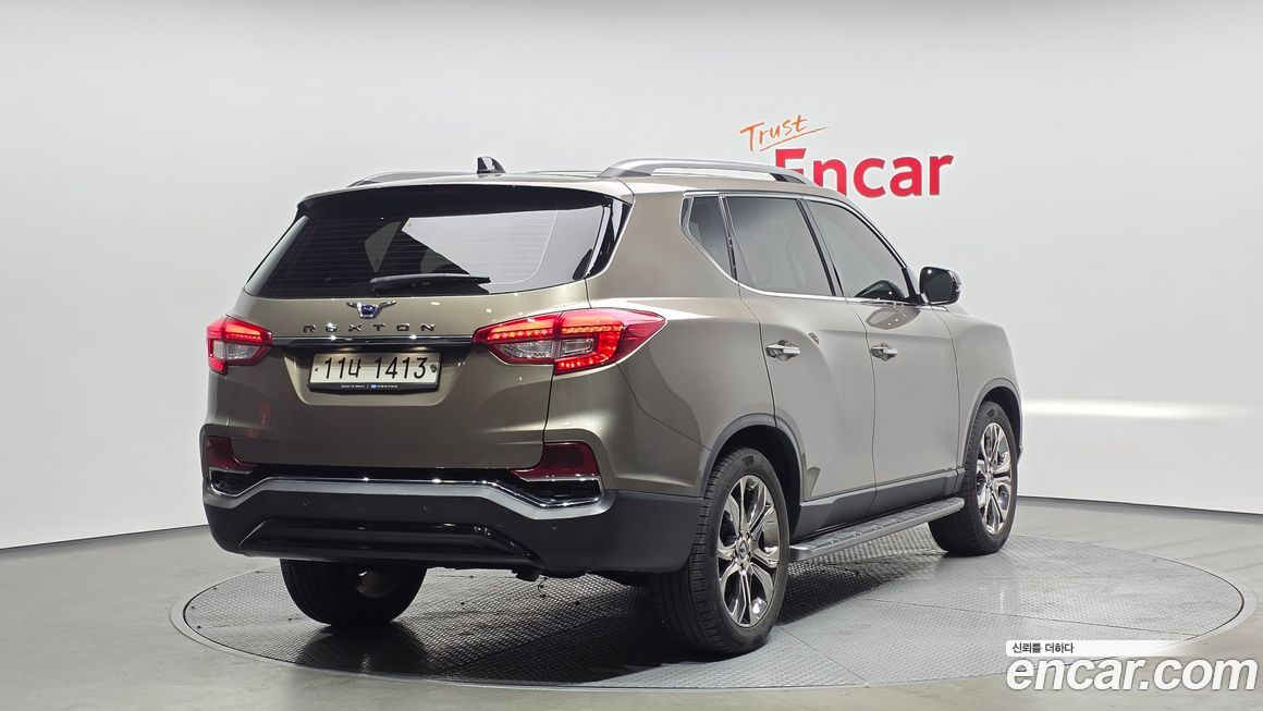 KG_Mobility_Ssangyong Rexton 2018