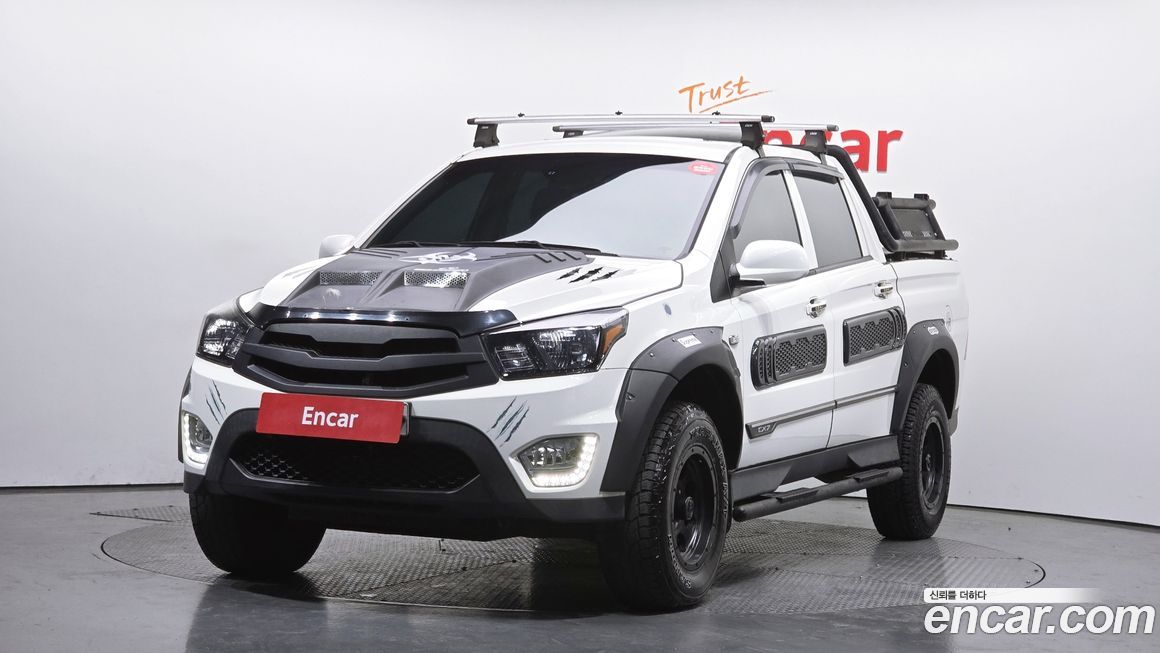 KG_Mobility_Ssangyong KORANDO 2018