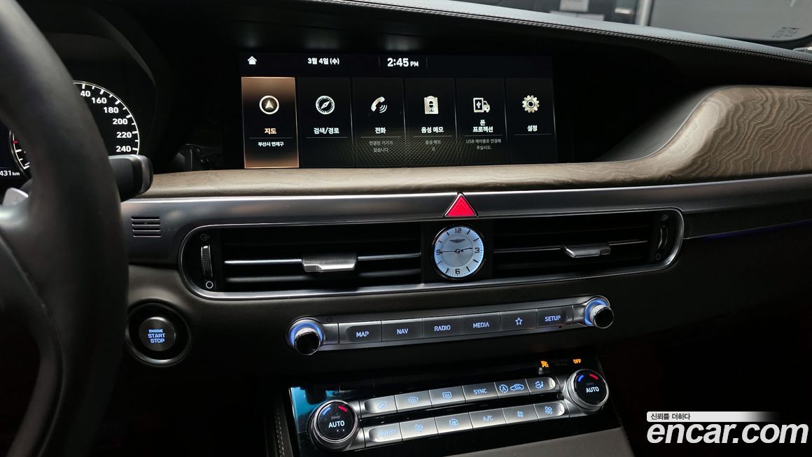 Genesis G90 2019