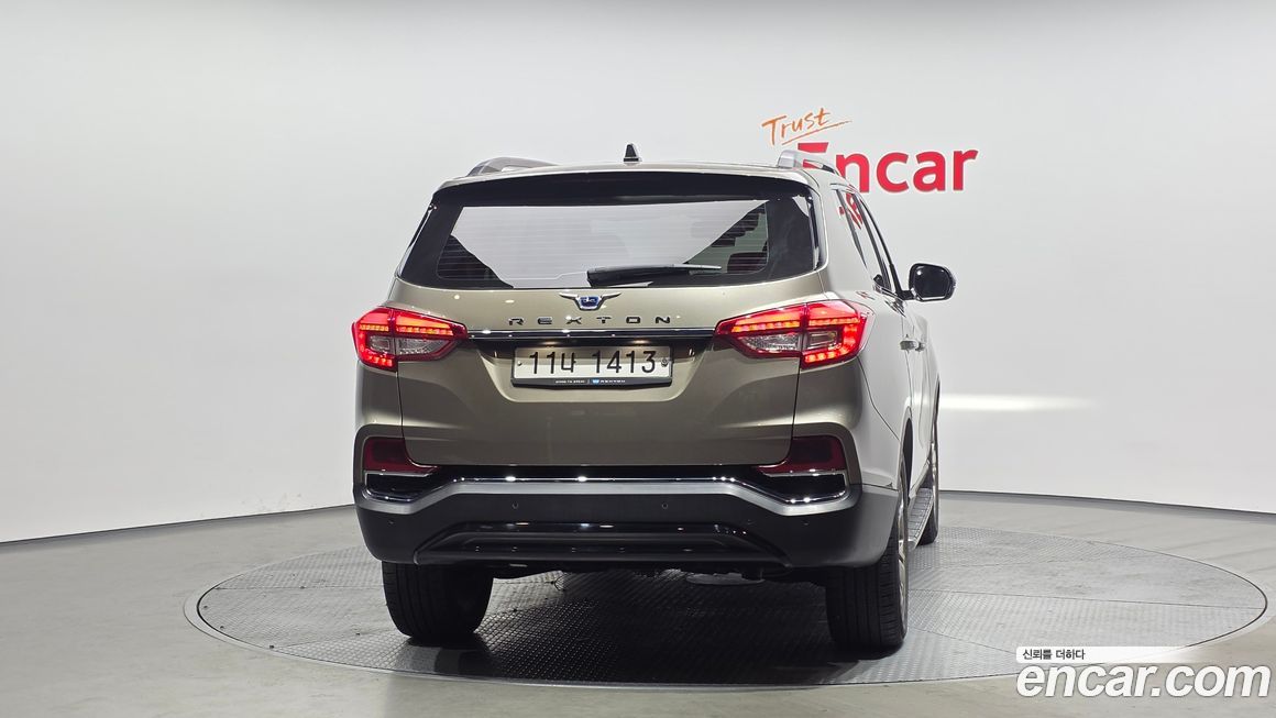 KG_Mobility_Ssangyong Rexton 2018