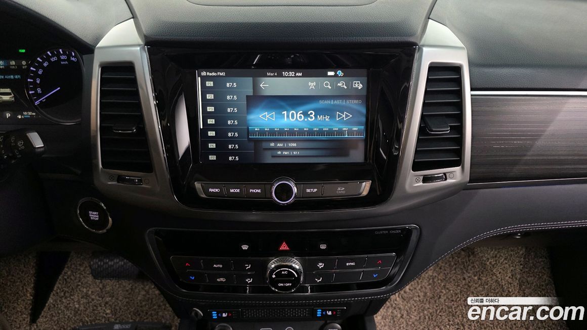 KG_Mobility_Ssangyong Rexton 2018