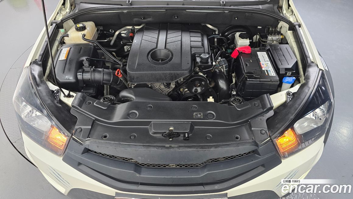 KG_Mobility_Ssangyong KORANDO 2018