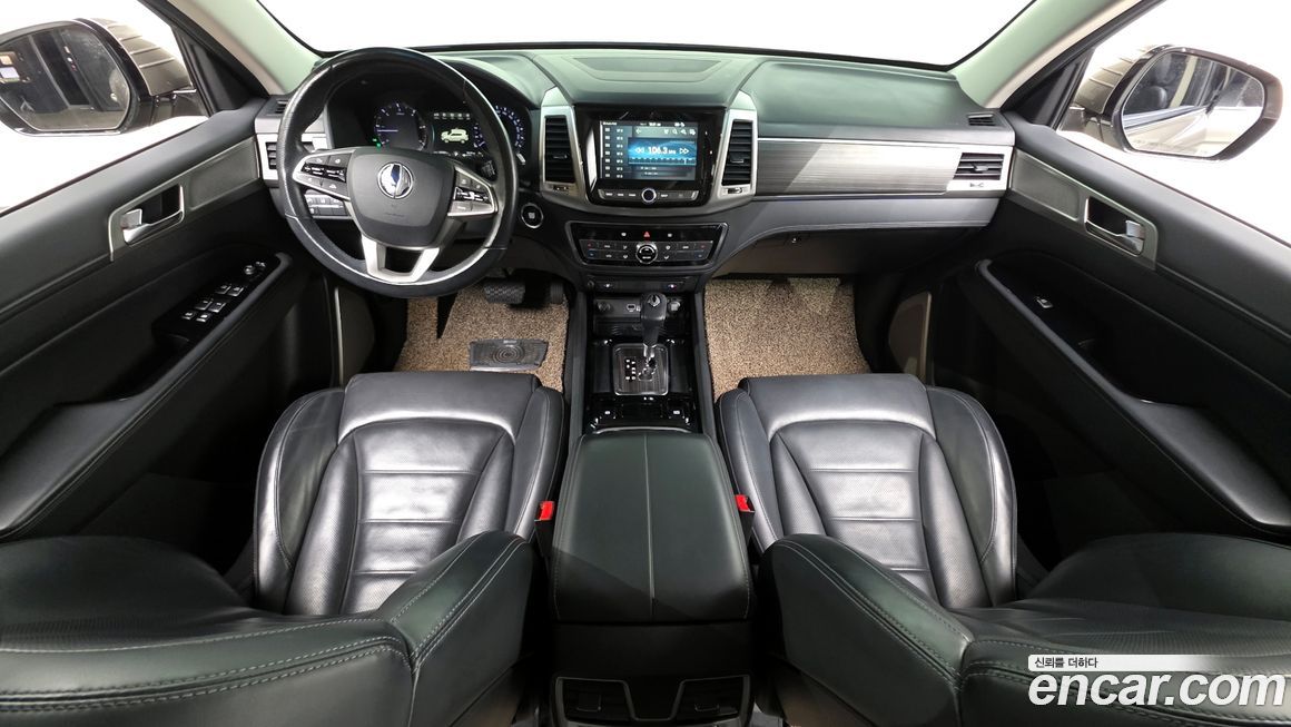 KG_Mobility_Ssangyong Rexton 2018