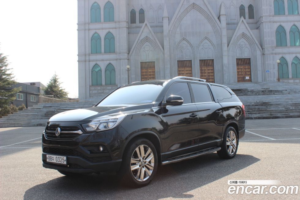 KG_Mobility_Ssangyong Rexton 2019