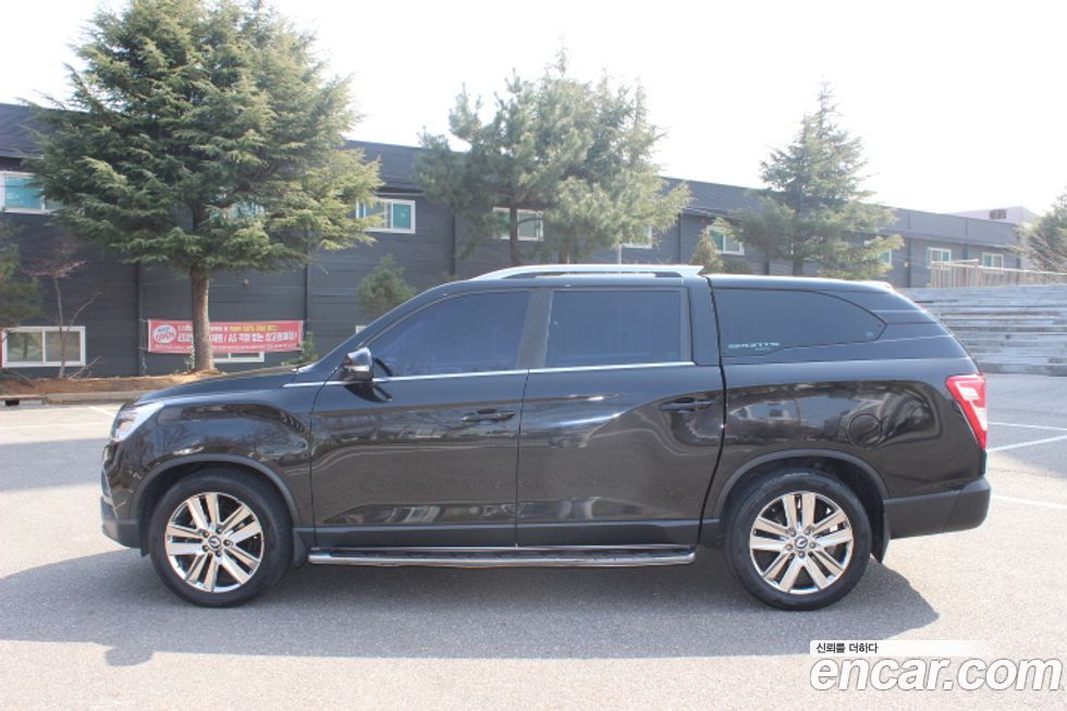 KG_Mobility_Ssangyong Rexton 2019