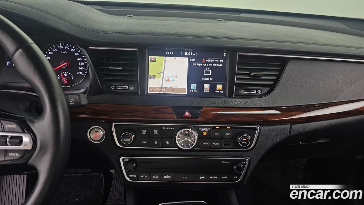 Kia K7 2016