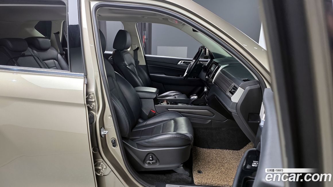 KG_Mobility_Ssangyong Rexton 2018