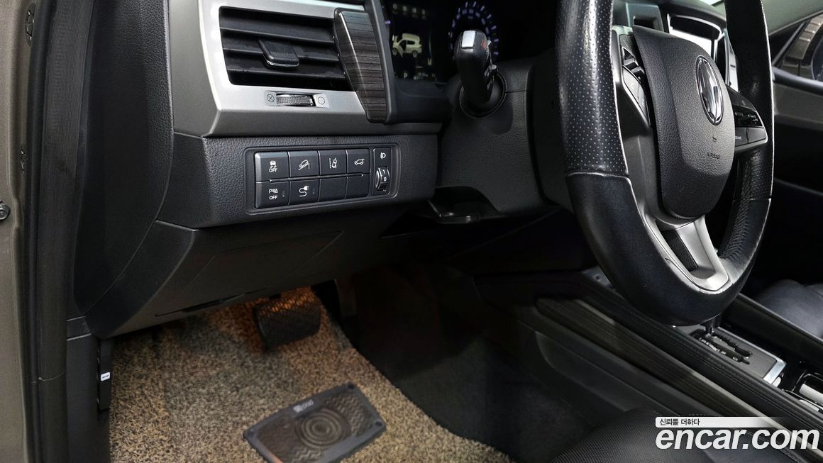 KG_Mobility_Ssangyong Rexton 2018