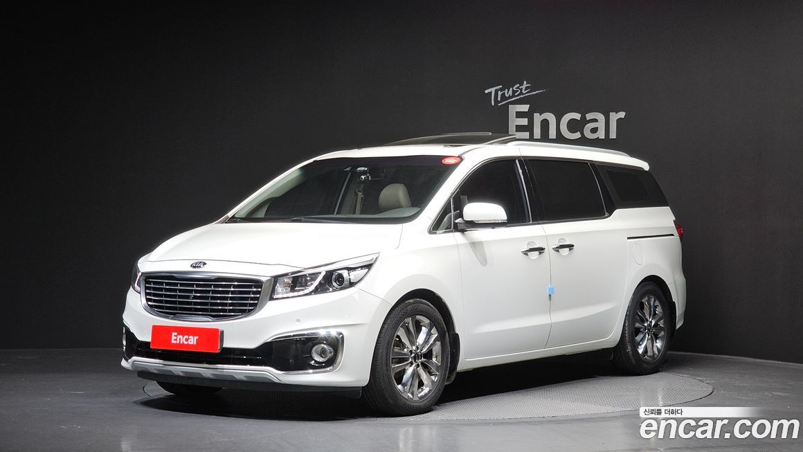 Kia Canival 2015