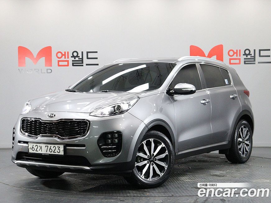 Kia Sportage 2018
