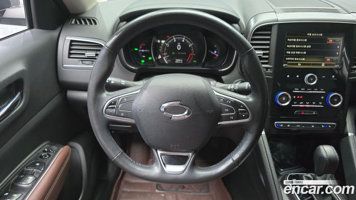 Renault-KoreaSamsung QM6 2020