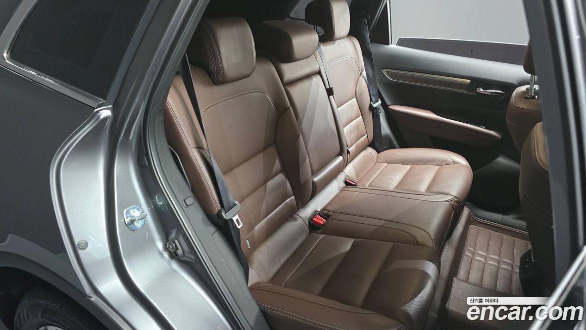 Renault-KoreaSamsung QM6 2020