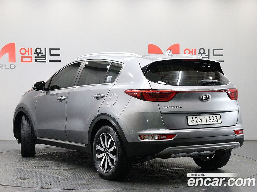 Kia Sportage 2018