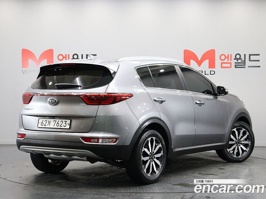 Kia Sportage 2018