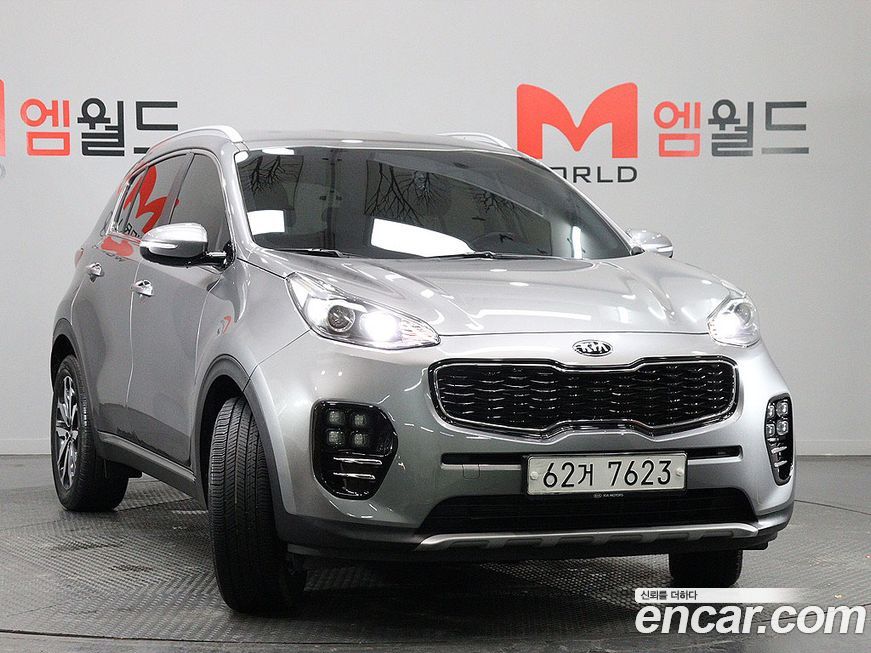 Kia Sportage 2018