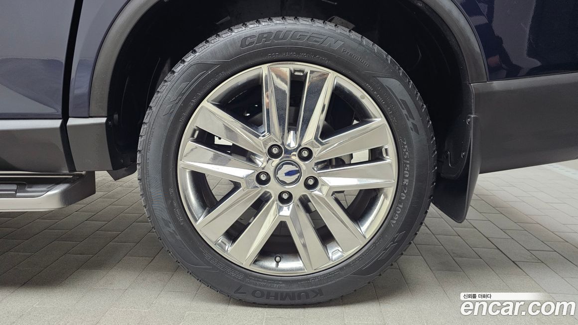 KG_Mobility_Ssangyong Rexton 2018