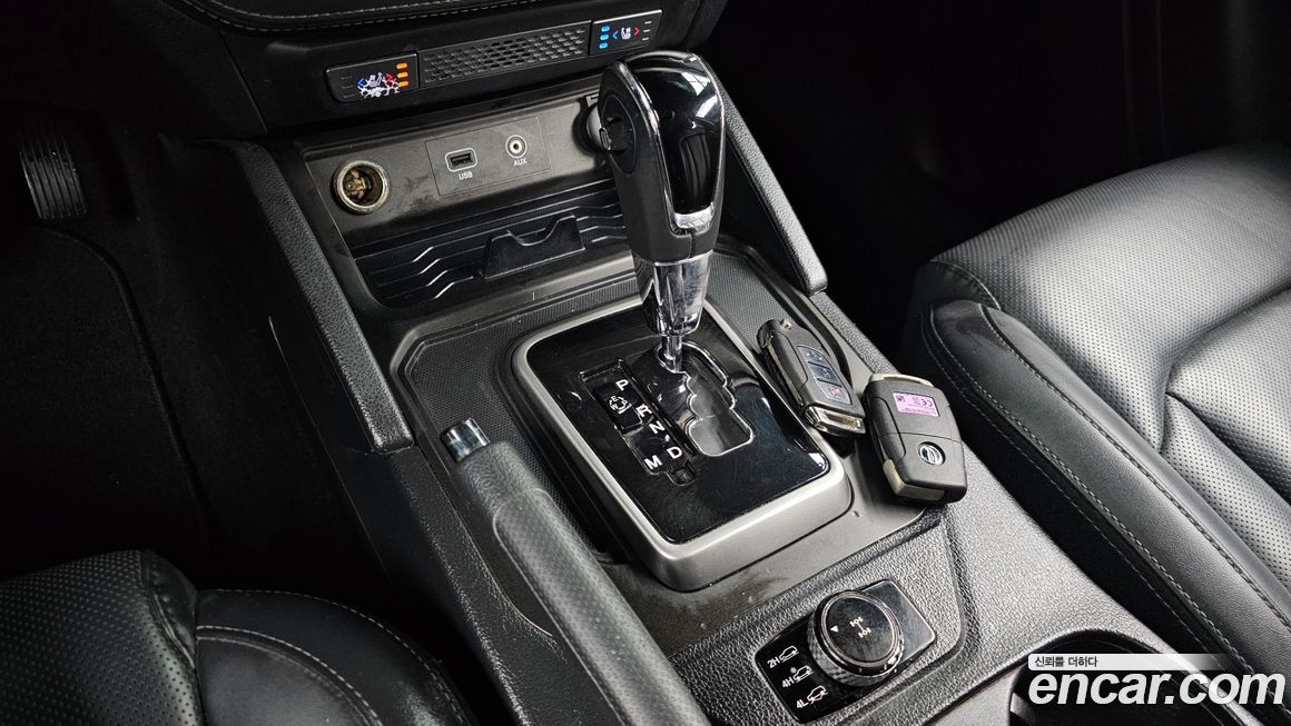 KG_Mobility_Ssangyong Rexton 2018