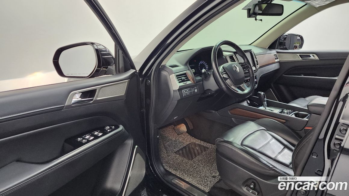 KG_Mobility_Ssangyong Rexton 2018