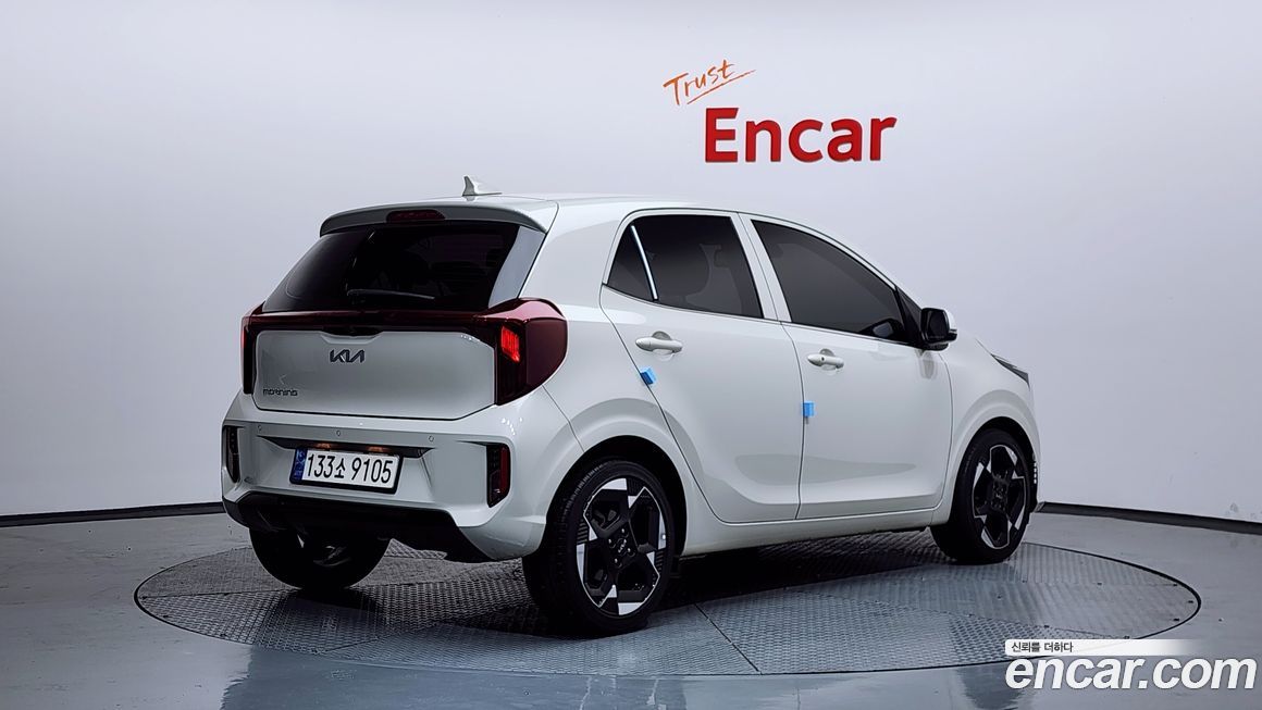 Kia morning 2024