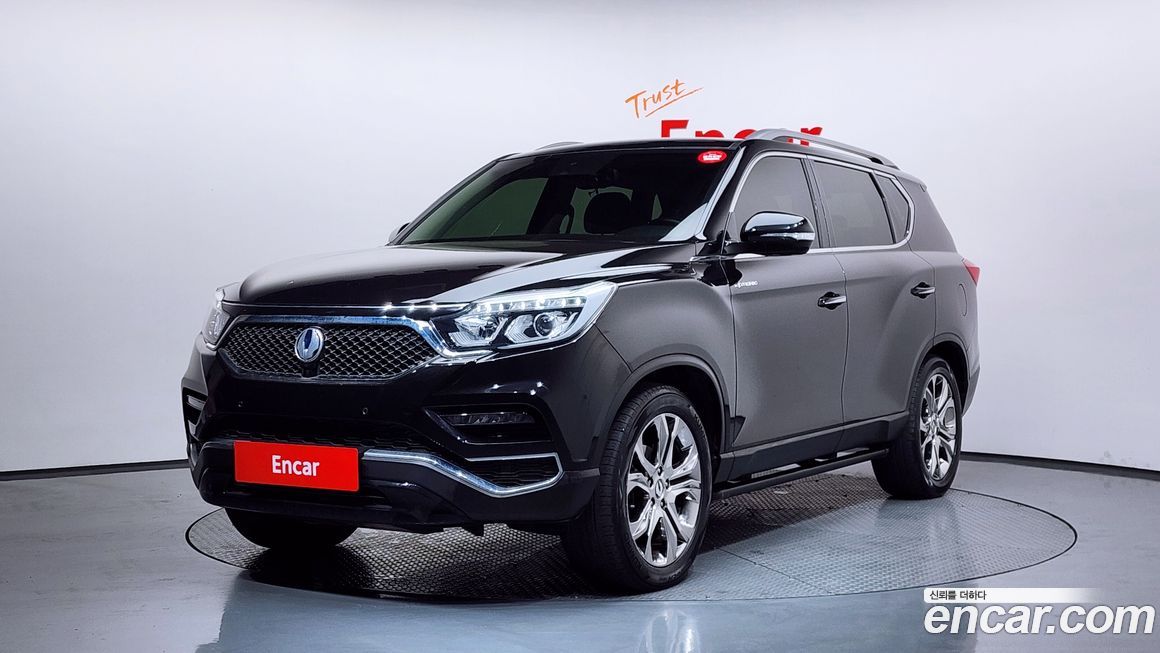 KG_Mobility_Ssangyong Rexton 2018