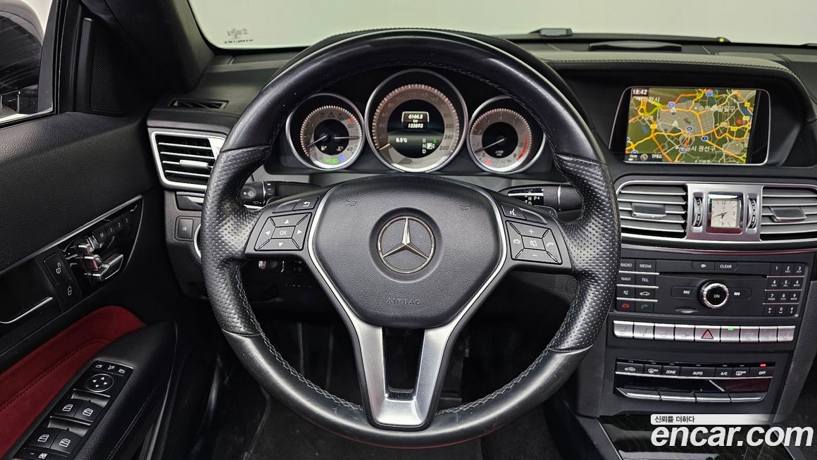 Mercedes-Benz E-Class 2016