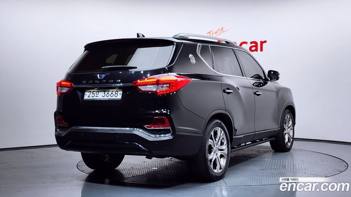 KG_Mobility_Ssangyong Rexton 2018