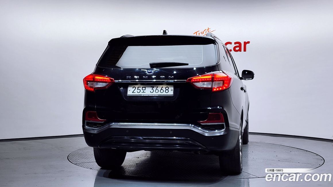 KG_Mobility_Ssangyong Rexton 2018
