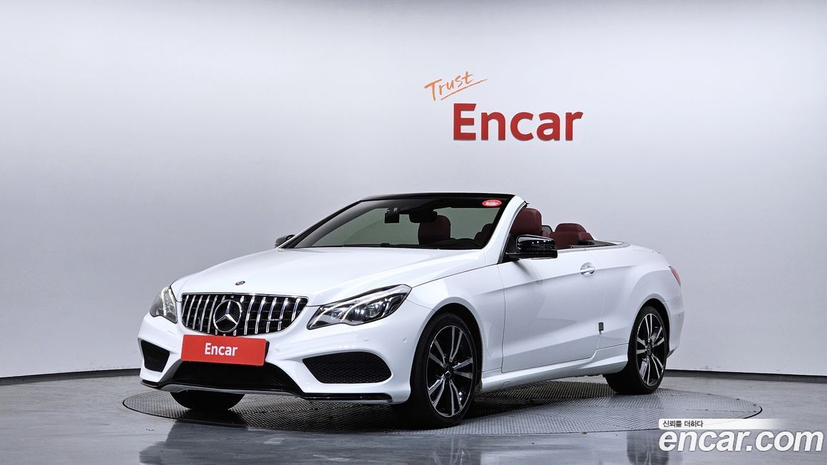 Mercedes-Benz E-Class 2016