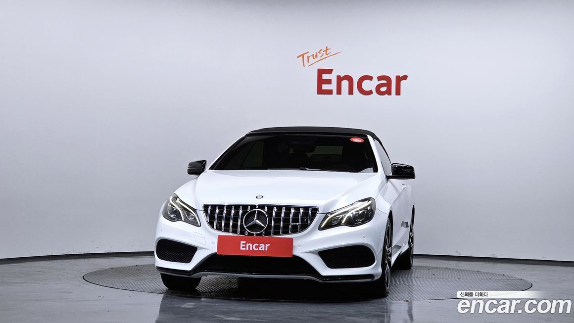Mercedes-Benz E-Class 2016