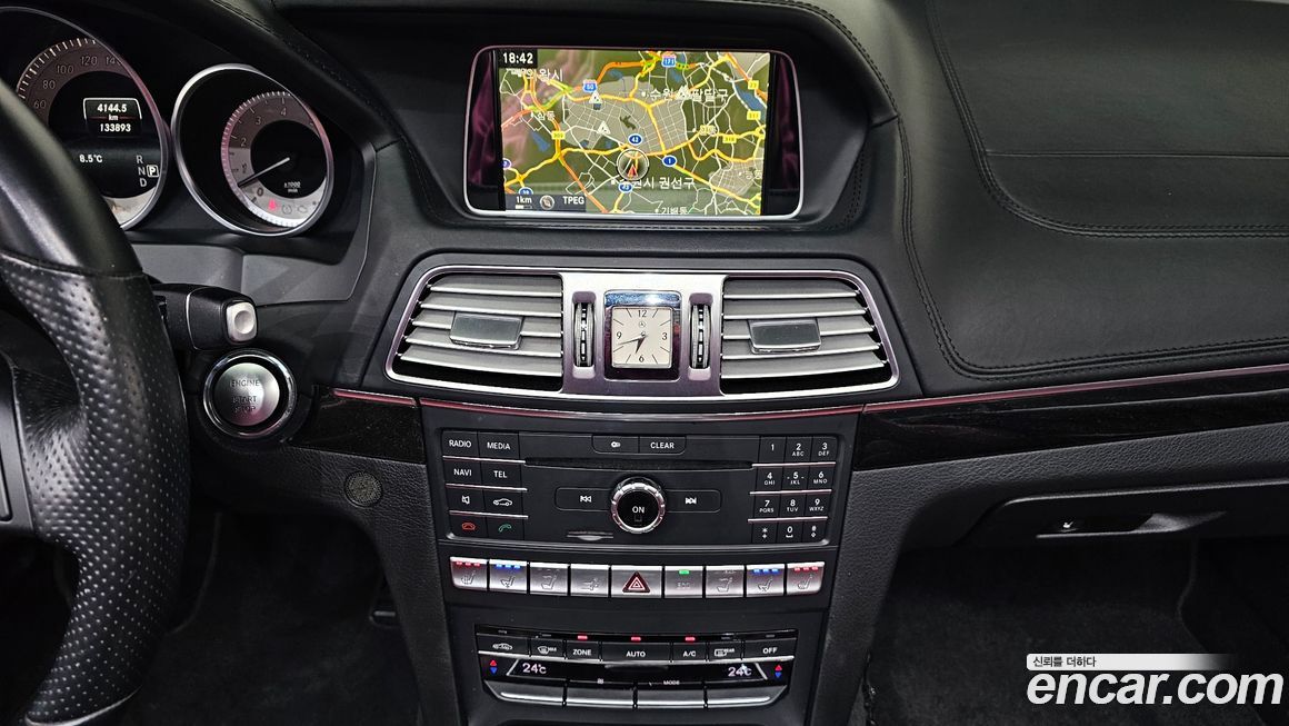 Mercedes-Benz E-Class 2016