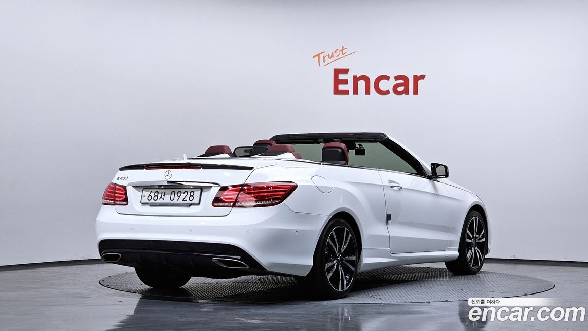 Mercedes-Benz E-Class 2016