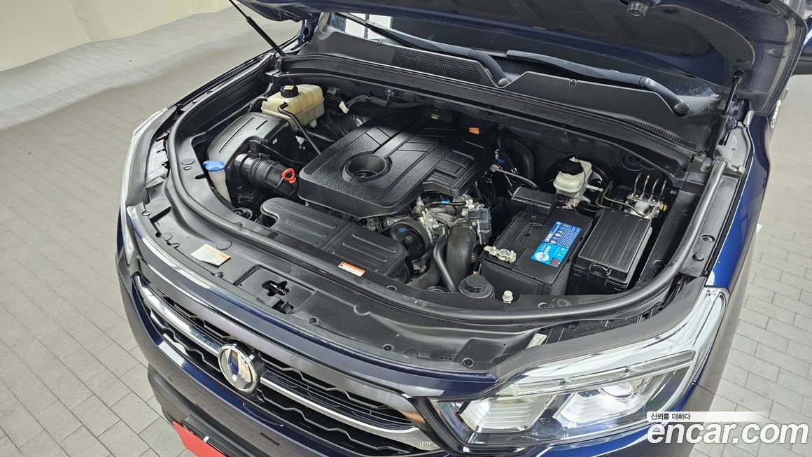 KG_Mobility_Ssangyong Rexton 2018