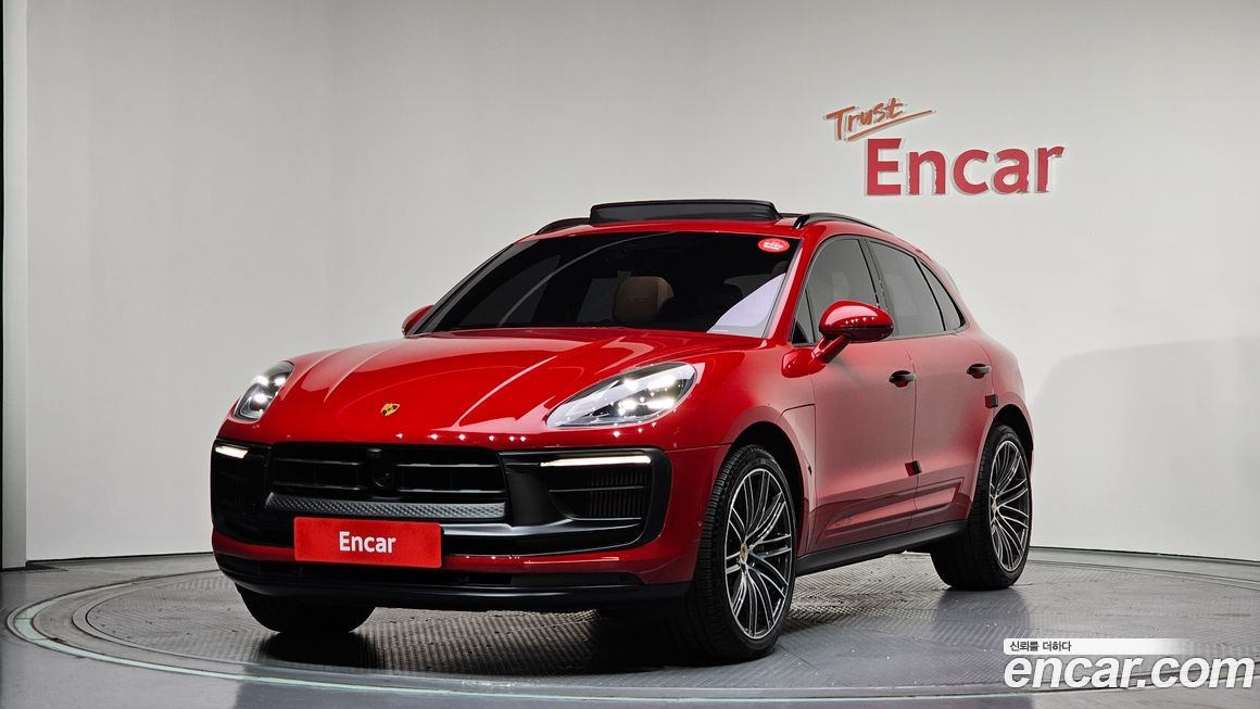 Porsche Macan 2023