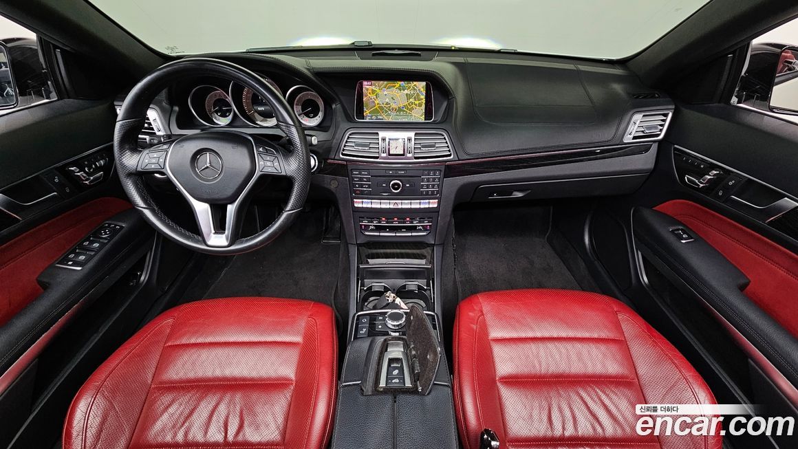 Mercedes-Benz E-Class 2016