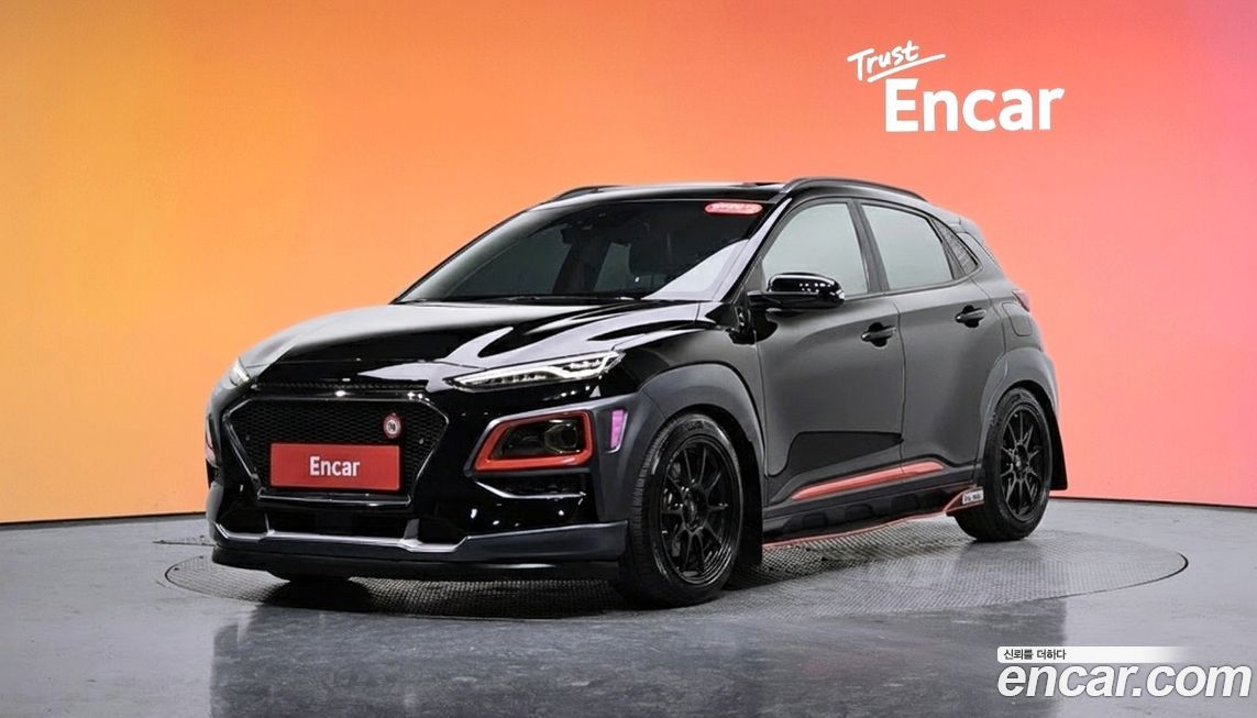 Hyundai Kona 2019