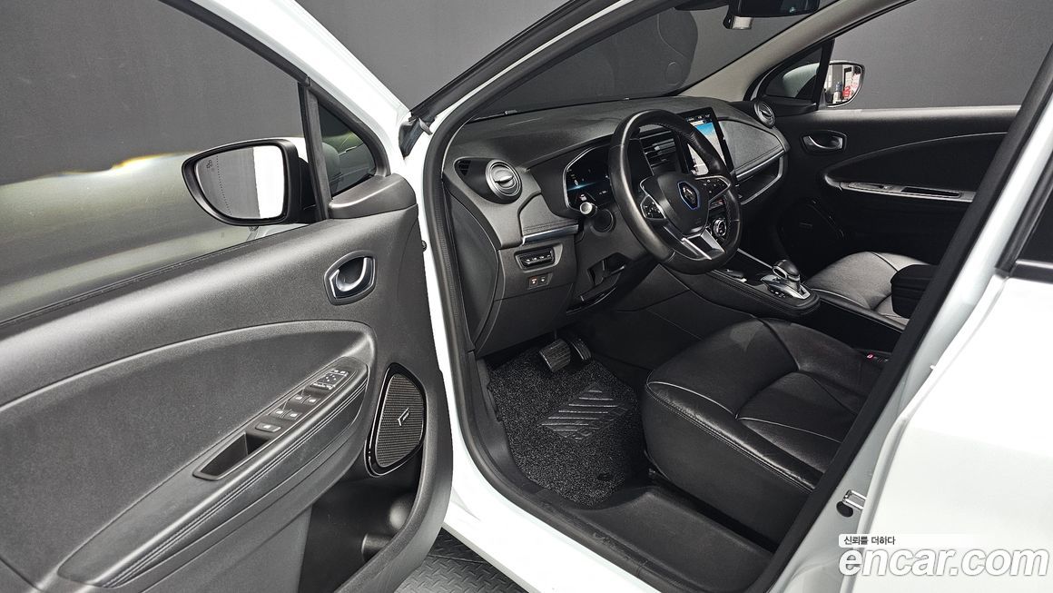 Renault-KoreaSamsung Zoe 2021