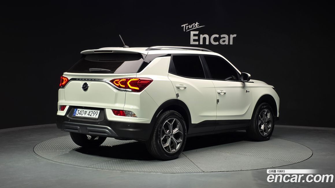 KG_Mobility_Ssangyong KORANDO 2021