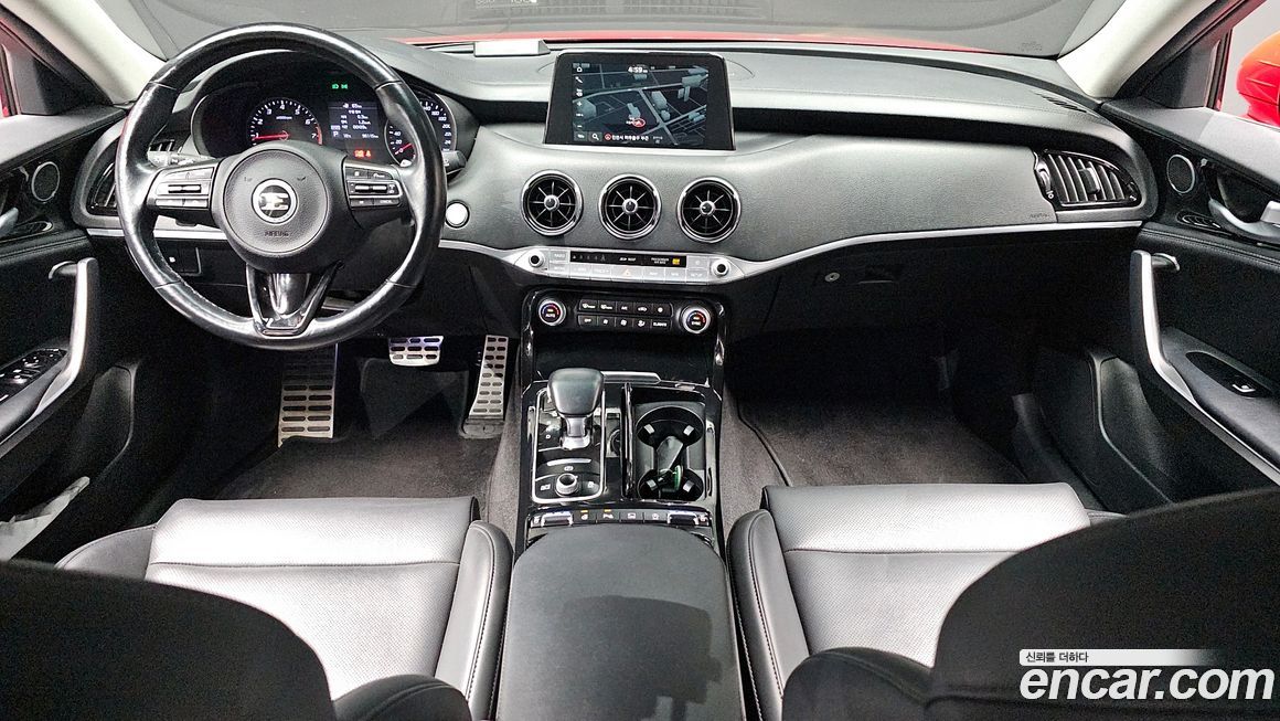 Kia Stinger 2020