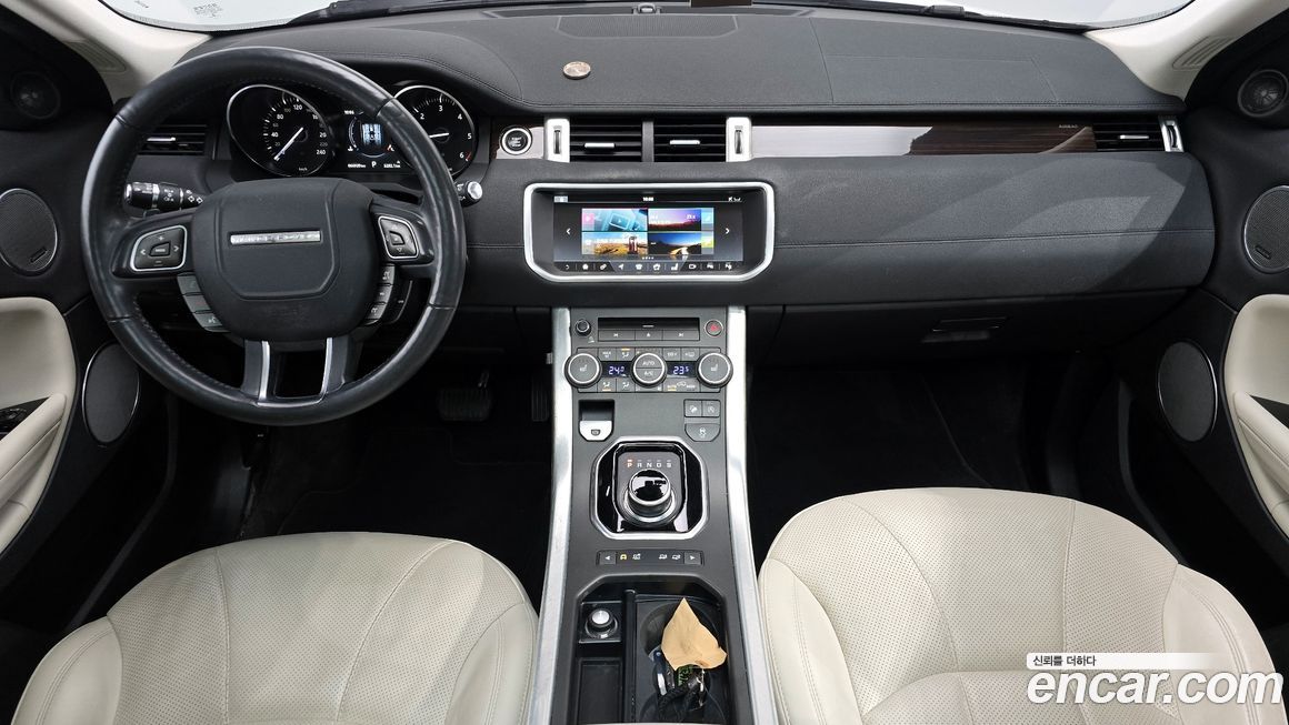Land Rover Range Rover Evoque 2017