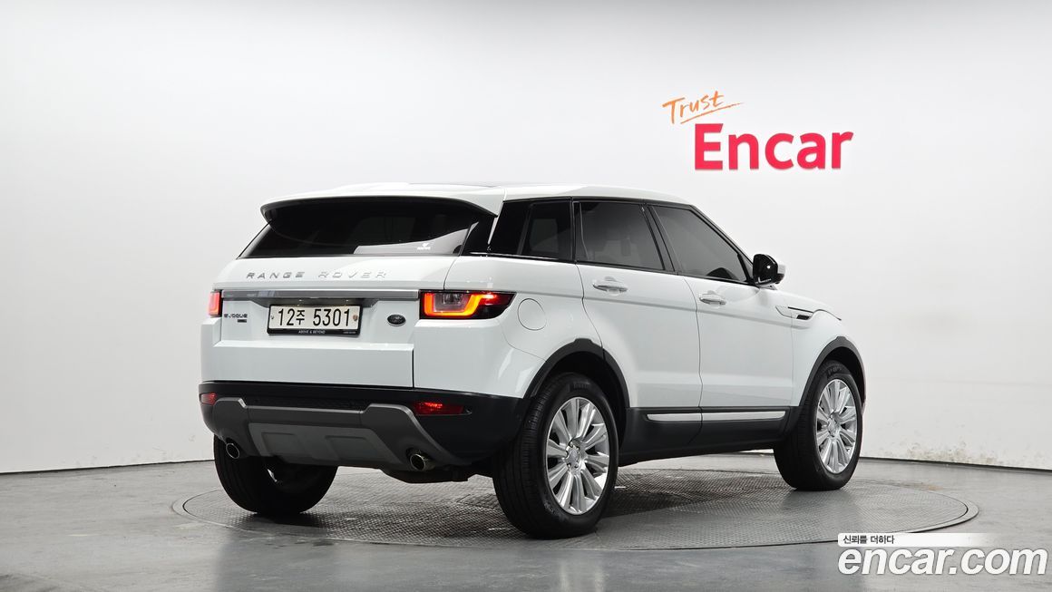 Land Rover Range Rover Evoque 2017