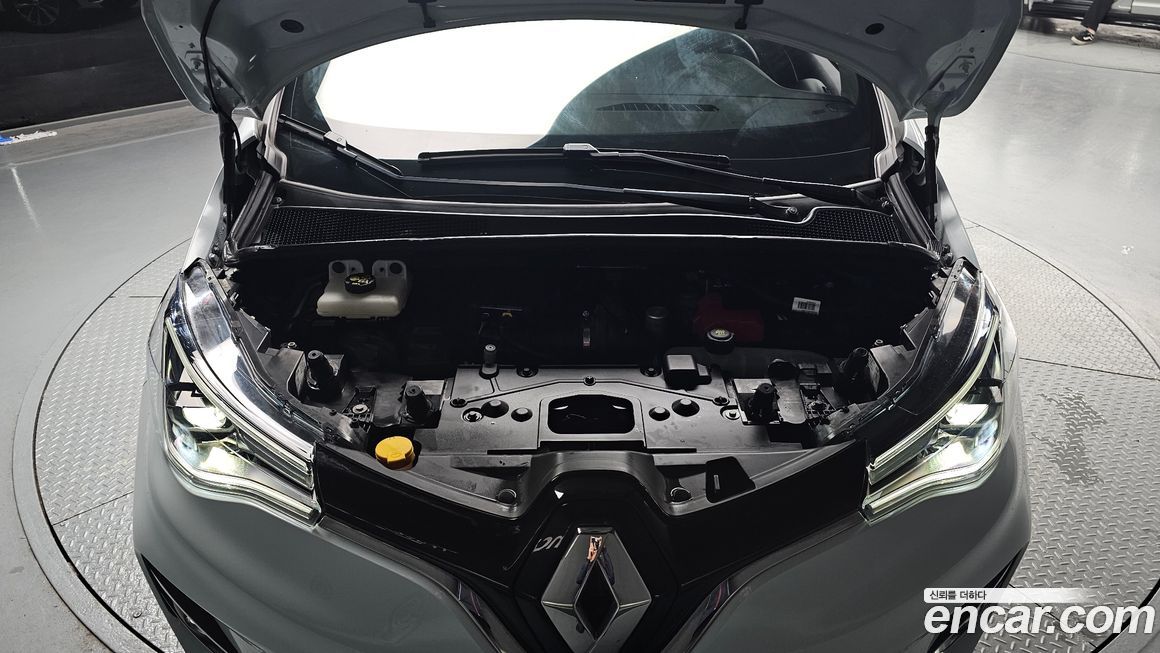 Renault-KoreaSamsung Zoe 2021