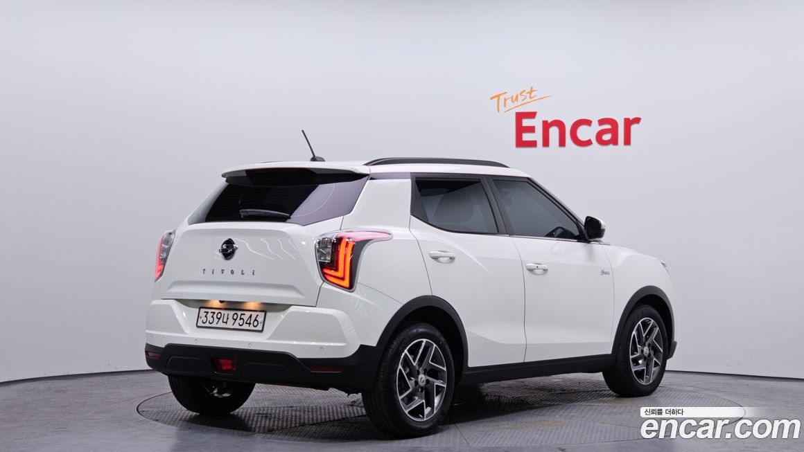 KG_Mobility_Ssangyong TIBOLI 2022