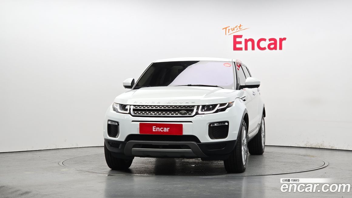 Land Rover Range Rover Evoque 2017