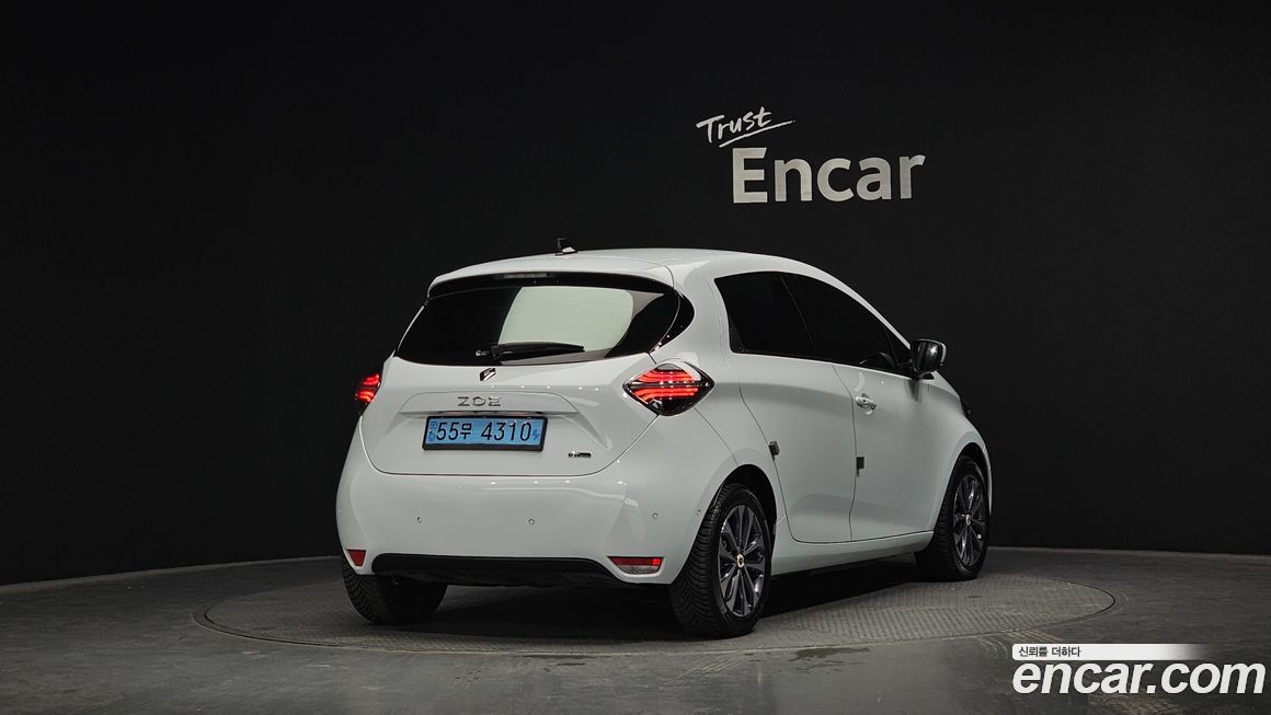 Renault-KoreaSamsung Zoe 2021