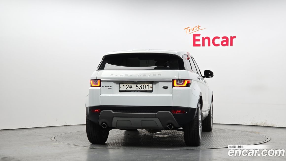 Land Rover Range Rover Evoque 2017