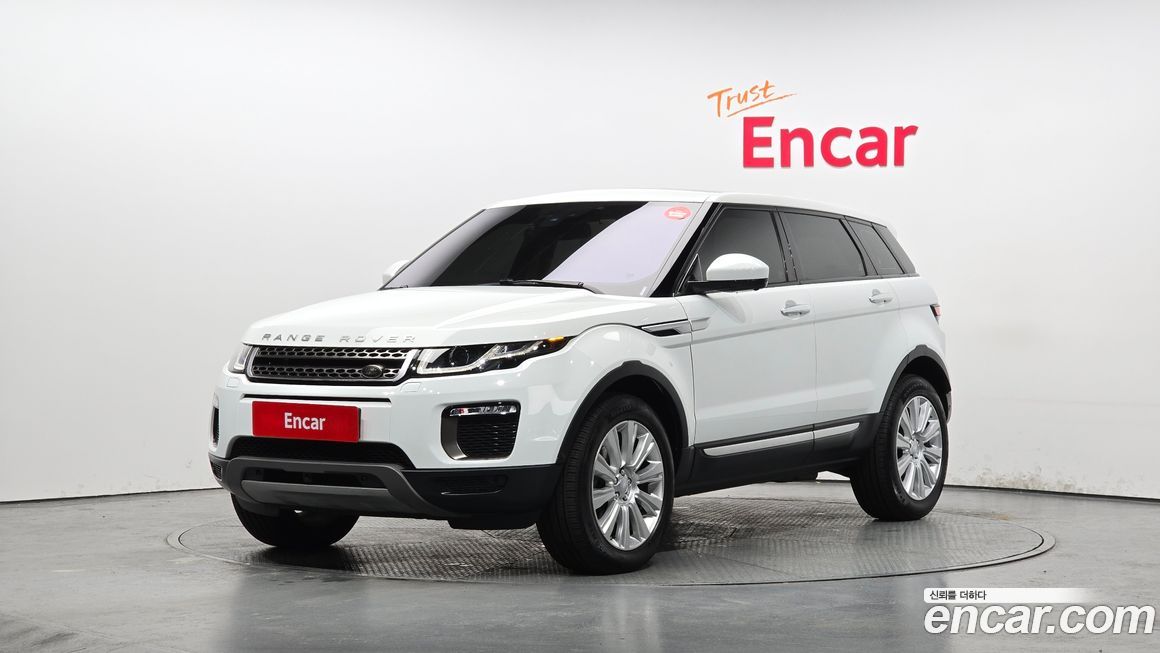Land Rover Range Rover Evoque 2017