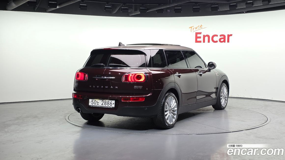 Mini Clubman 2019