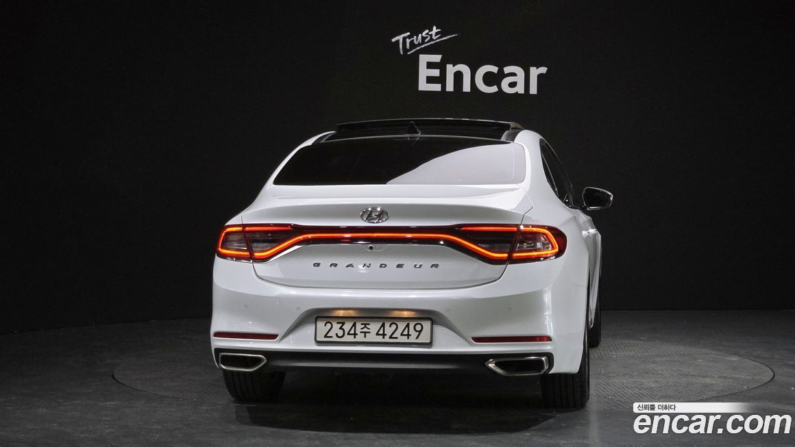 Hyundai Grandeur 2018