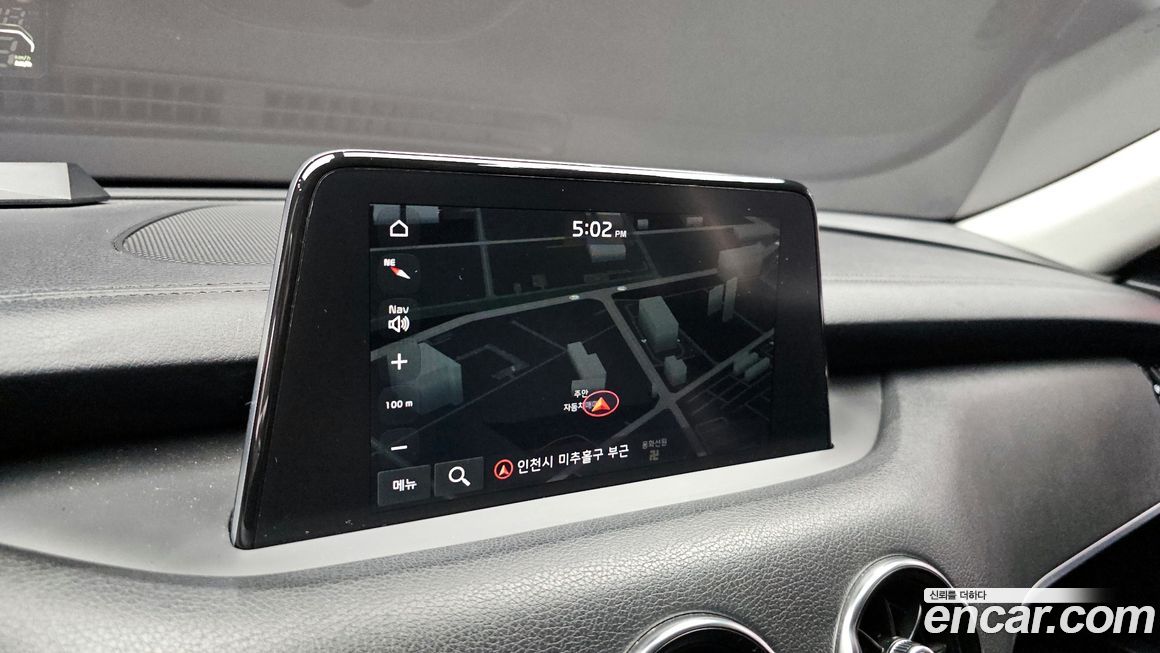 Kia Stinger 2020