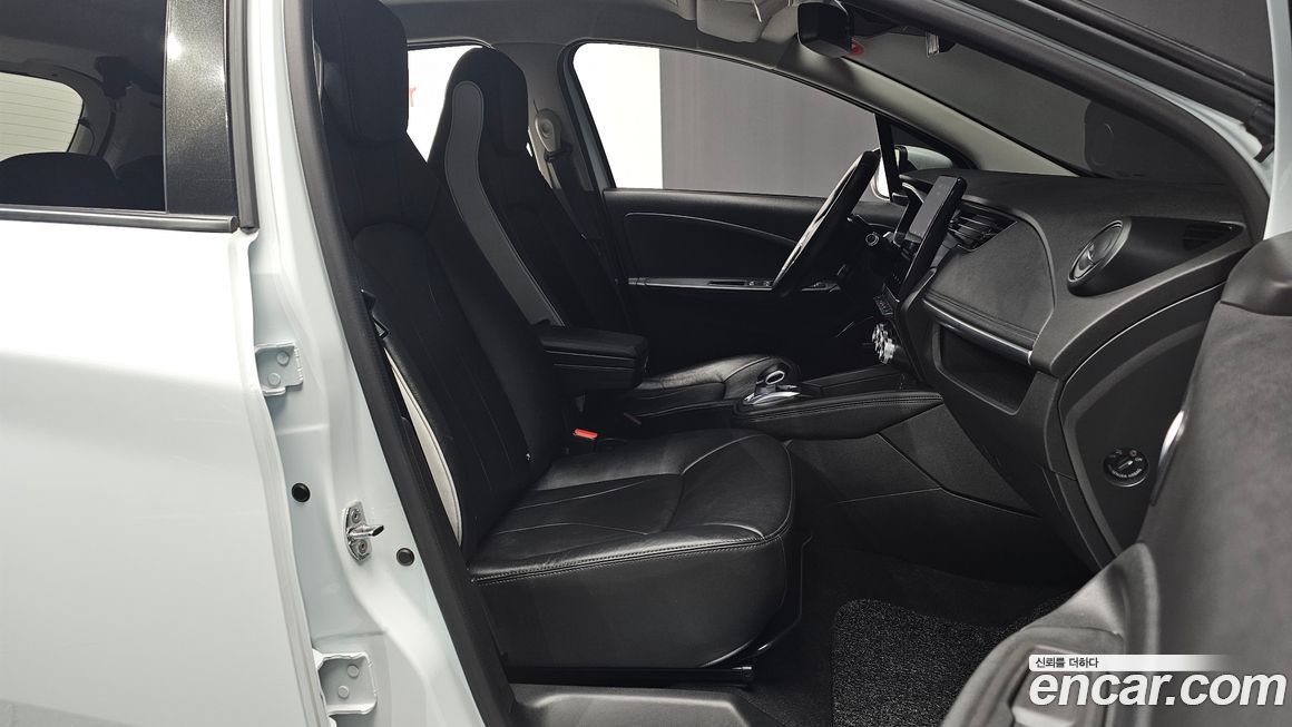 Renault-KoreaSamsung Zoe 2021